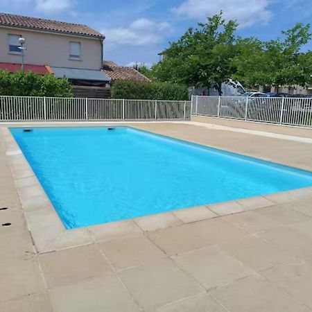 卡尔卡松Le Cocon De Marie,Piscine, Balcon, Parking Gratuit, Baignoire公寓 外观 照片