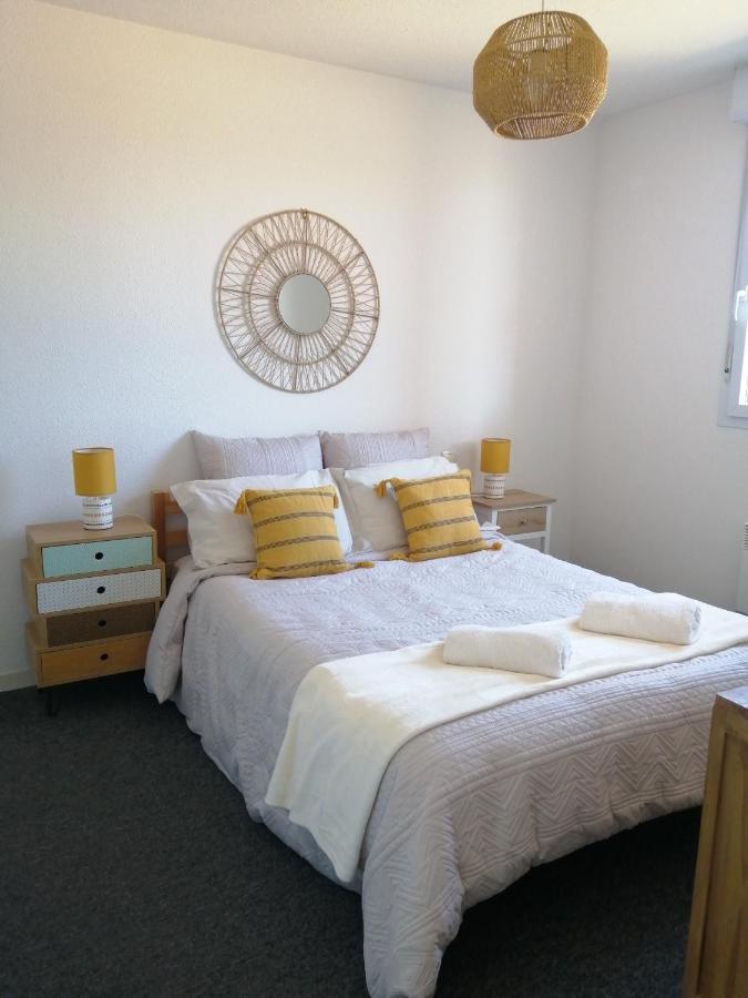卡尔卡松Le Cocon De Marie,Piscine, Balcon, Parking Gratuit, Baignoire公寓 外观 照片