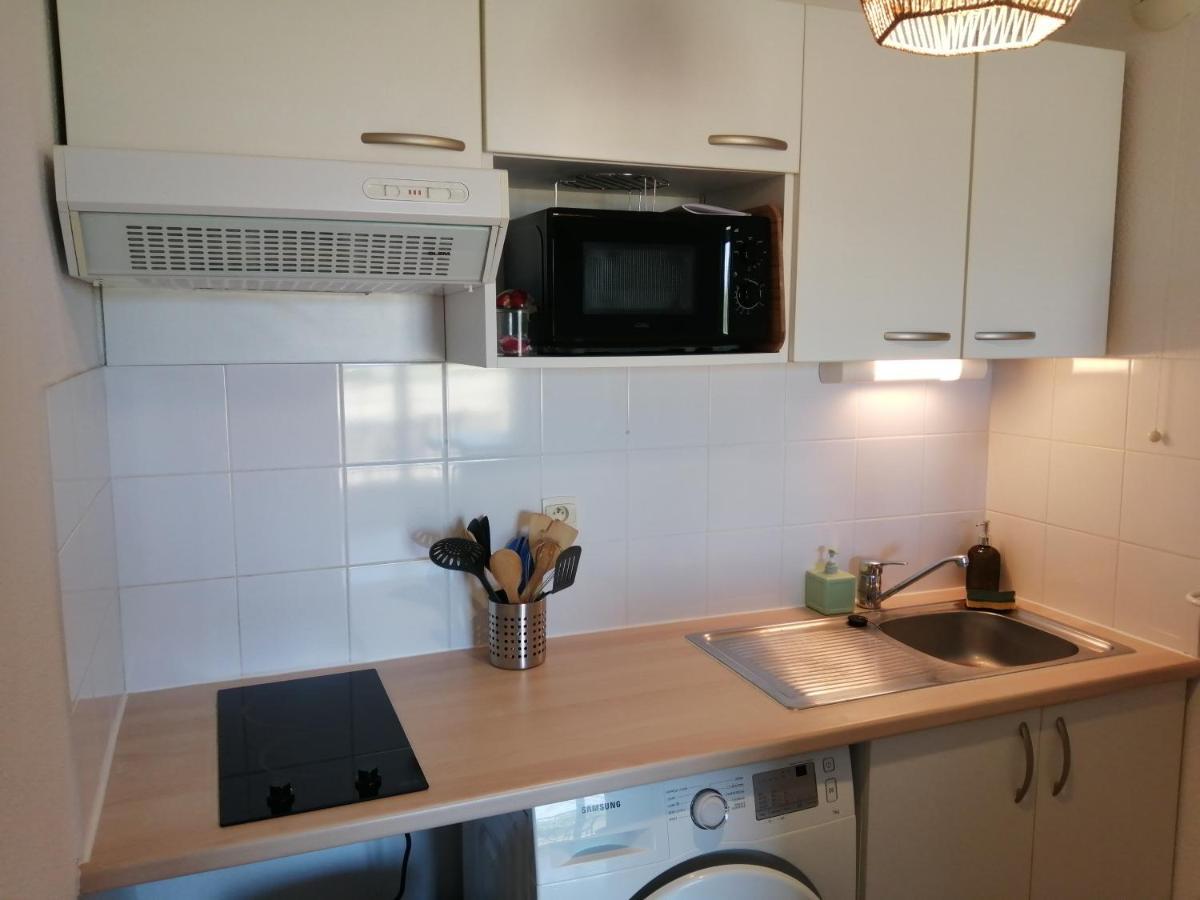 卡尔卡松Le Cocon De Marie,Piscine, Balcon, Parking Gratuit, Baignoire公寓 外观 照片