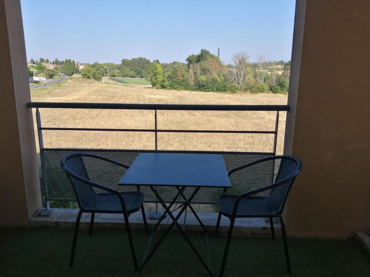 卡尔卡松Le Cocon De Marie,Piscine, Balcon, Parking Gratuit, Baignoire公寓 外观 照片