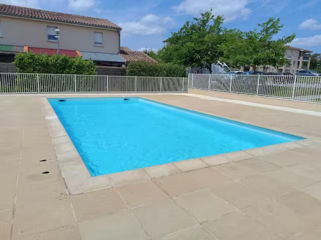 卡尔卡松Le Cocon De Marie,Piscine, Balcon, Parking Gratuit, Baignoire公寓 外观 照片